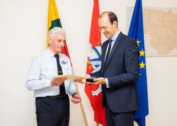 Dariaus ir Girėno medaliai | vilniustech.lt nuotr.