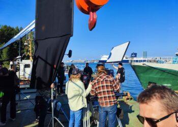 Filmavimai Klaipėdoje | coagency.lt nuotr.