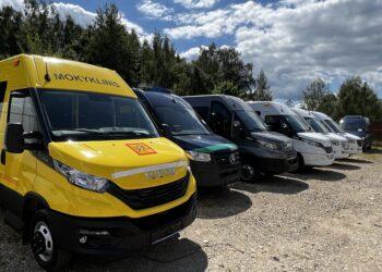 Mažieji autobusai | wearemarketing.lt nuotr.