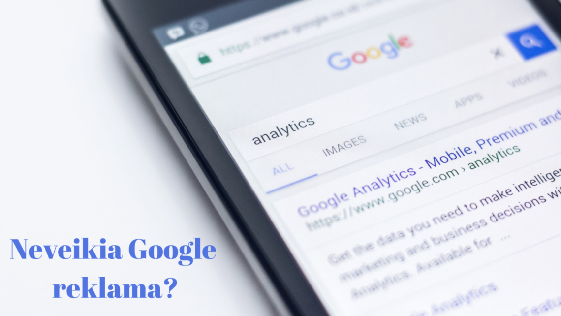 Google reklama | reklamainternete nuotr.