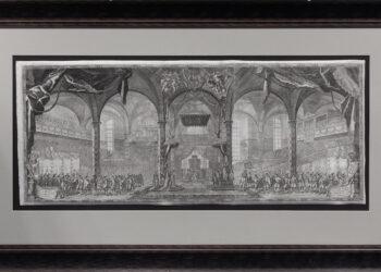 Graviūra | Lietuvos nacionalinės Martyno Mažvydo bibliotekos nuotr.