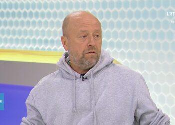 Jonas Ohmanas LRT laidoje 2023-06-25 | stop kadras