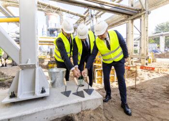 Kapsulės įkasimas | chc.lt nuotr.