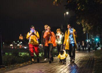 Naktinis žygis | rengėjų nuotr.