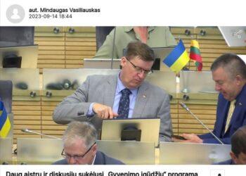 Linas Slušnys - Gyvenimo įgūdžių programos platintojas | FB nuotr.