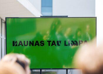 Tarptautinis Kaunas: kas devintas studentas – iš užsienio | G. Jovaišos nuotr.