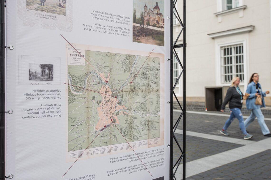 Lietuvos meno pažinimo centras kviečia susipažinti su senaisiais Vilniaus žemėlapiais