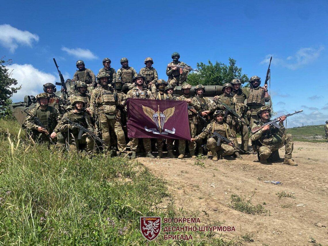 Ukrainos gynėjai | facebook.com/GeneralStaff.ua nuotr.