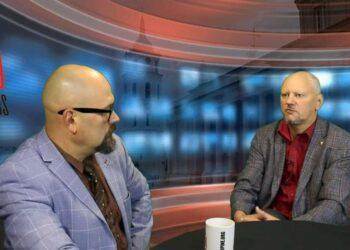 V. Balkus ir M. Kundrotas | Alkas.lt ekrano nuotr.