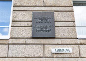 Atminimo lenta | S. Žiūros nuotr.