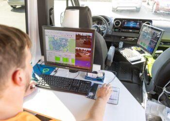 Gatvių skenavimas | S. Žiūros nuotr.