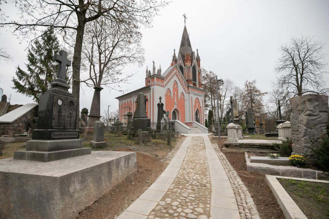 Internete – visos sostinės kapavietės: naudojasi ir velionių giminės, ir istorijos mėgėjai | „Vilniaus plano“ nuotr.