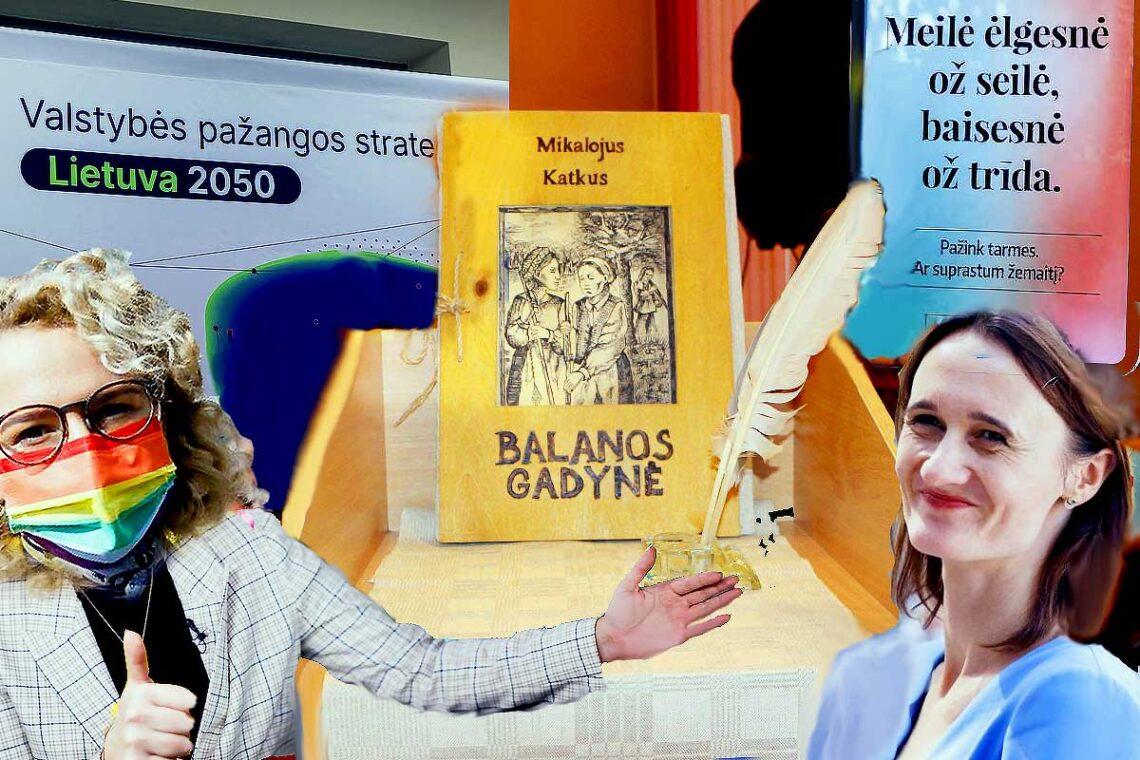 L. Kalėdienė. Liberalai ir laisviečiai stumia Tautą į balanos gadynę