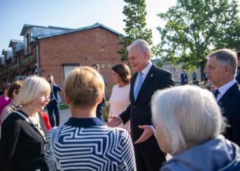 Prezidento darbo diena Molėtuose | R. Dačkaus nuotr.