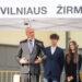 Prezidentas lankosi Vilniaus Žirmūnų gimnazijoje | R. Dačkaus nuotr.
