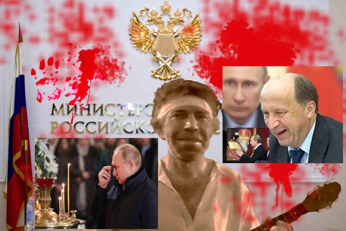 Netikintys Rusijos demokratija – Kremliaus propagandos aukos? | Alkas.lt koliažas