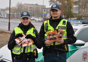 Prevencinės priemonė „Dėmesys į kelią“ | policija.lrv.lt nuotr.