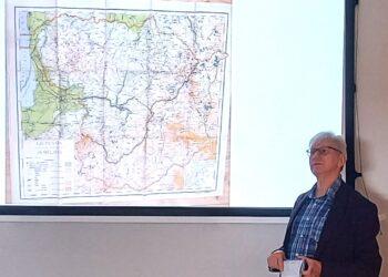 Aūnas Vyšniauskas dalyvavo XI tarptautiniame Gudijos tyrinėtojų kongrese Gdanske | genocid.lt nuotr.