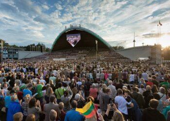 2018 m. Dainų šventės Dainų diena | Rengėjų nuotr.