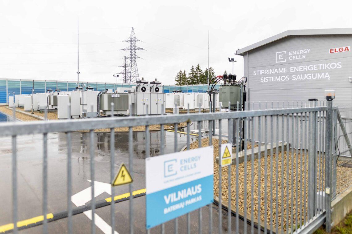 Baterijų parkas | enmin.lrv.lt nuotr.