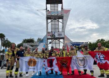 Ugniagesiai iškovojo aukso medalius | pagd.lrv.lt nnuotr.