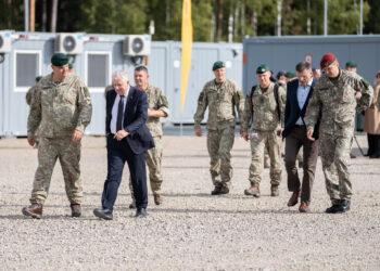 Nuolatinė modulinė stovykla „Jonas“ | KAM nuotr.