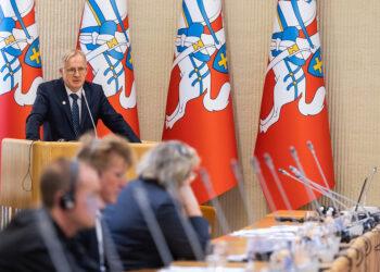 Tarptautinė konferencija „Mažosios Lietuvos ir Klaipėdos krašto lietuvių veikėjai nacių ir sovietų represijų aukos“ | lrs.lt, O. Posaškovos nuotr.