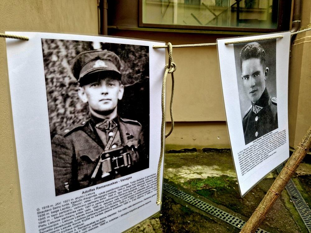Vilniuje atidaryta paroda „Skautai–partizanai„