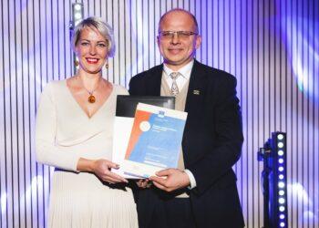 Lindenau centrui – švietimo „Oskaras“ | Švietimo mainų paramos fondo nuotr.