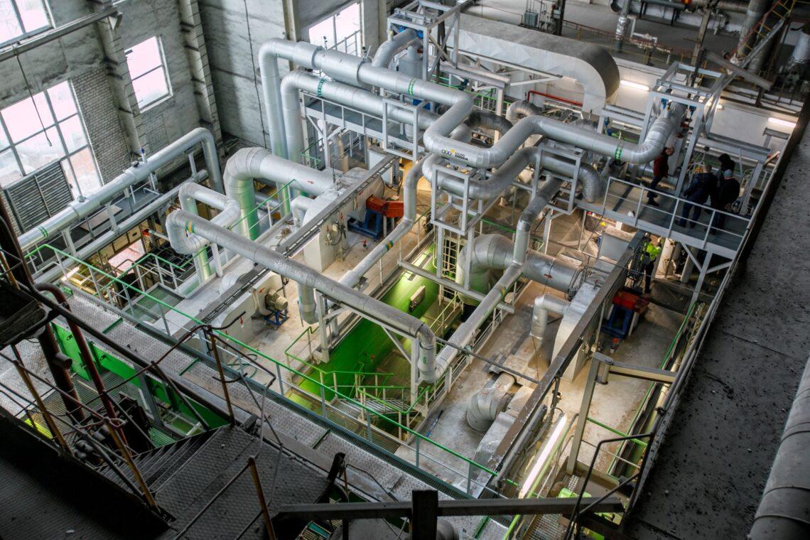 Biokuro katilinė | kaunoenergija.lt nuotr.