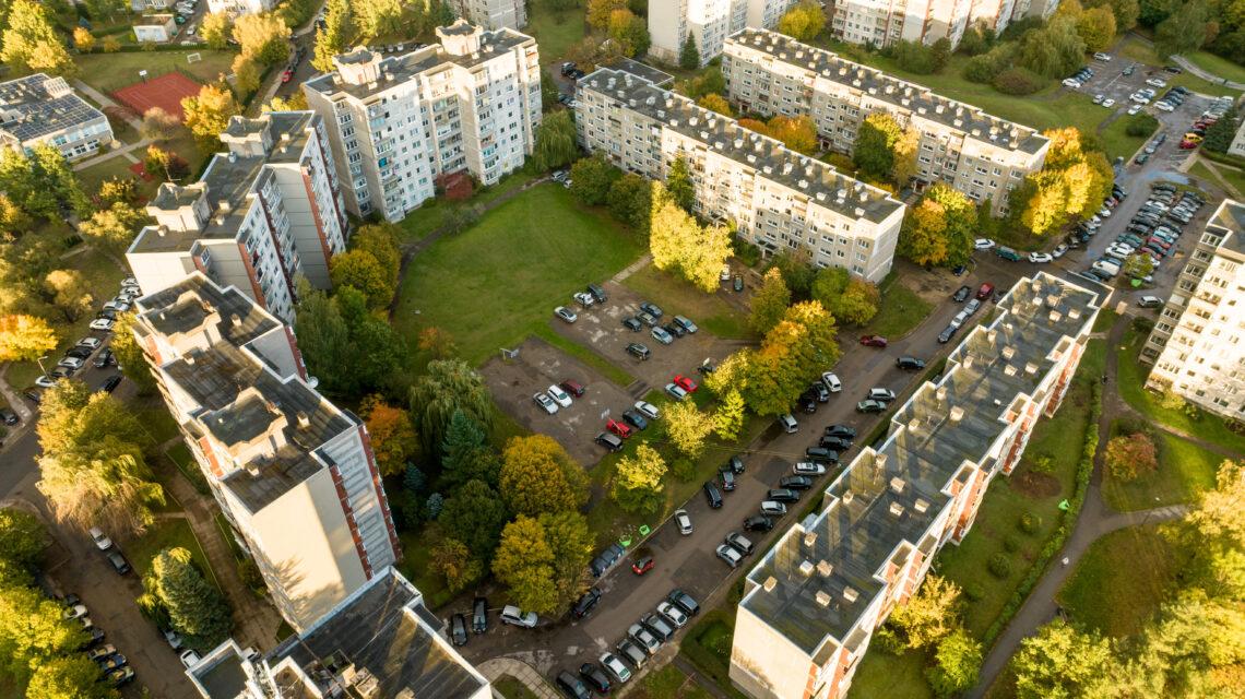 Daugiabučių kvartalas | kaunas.lt nuotr.