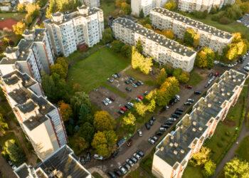 Daugiabučių kvartalas | kaunas.lt nuotr.