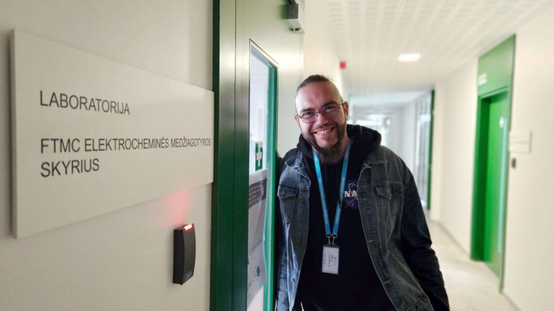 Dokt. Kasparas Kižys | FTMC nuotr.