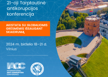Tarptautinė antikorupcijos konferencija | stt.lt nuotr.