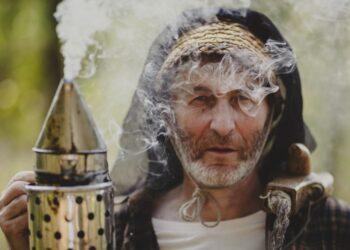 Drevinė bitininkystė Varėnos krašte, 2023 | I. Gelūno nuotr.