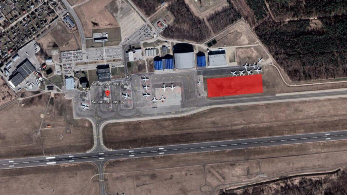 Kauno oro uosto plėtra | ltou.lt nuotr.