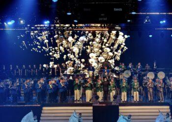 Lietuvos dainų šventės pučiamųjų instrumentų orkestrų koncertas „Vario audra“ | Rengėjų nuotr.