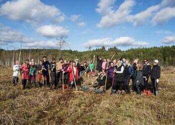 Pelkės talka | Bosanova nuotr.