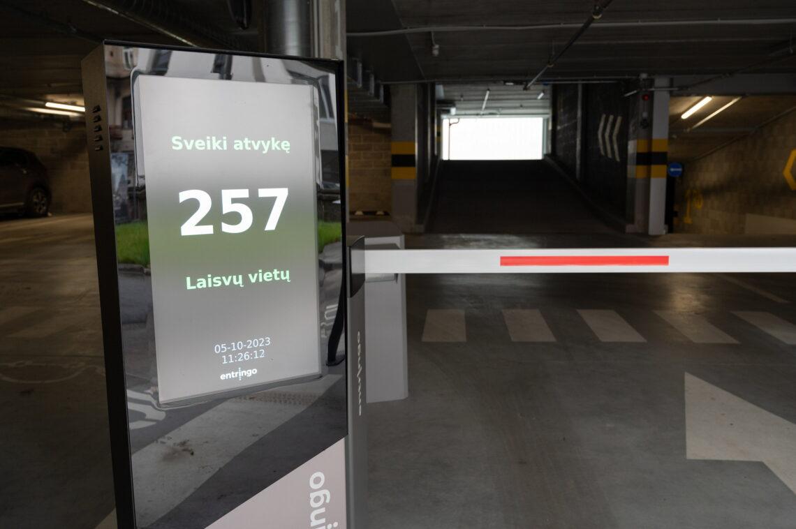 Daugiaaukštė automobilių saugykla | kaunas.lt nuotr.