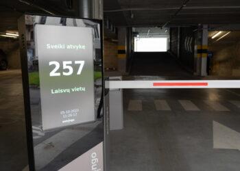 Daugiaaukštė automobilių saugykla | kaunas.lt nuotr.