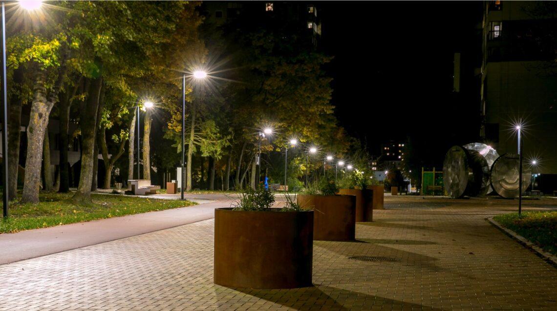 Šiaulių apšvietimas | S. Jankausko nuotr.