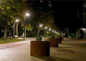 Šiaulių apšvietimas | S. Jankausko nuotr.