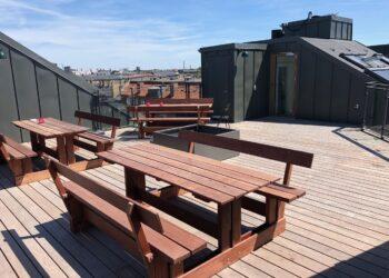 Terasa ant stogo | publicum.lt nuotr.