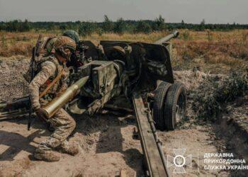 Ukrainos gynėjai | facebook.com/GeneralStaff.ua nuotr.