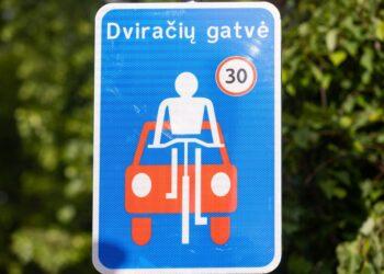 Dviračių gatvė | vilnius.lt nuotr.