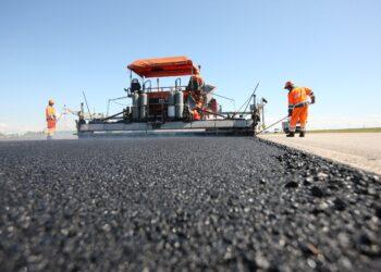 Kelio darbai | „YIT Lietuva“ nuotr.