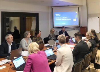 Lietuvoje maisto gaminių ženklinimo patikrą vykdė Europos Audito Rūmų auditoriai | vmvt.lt nuotr.