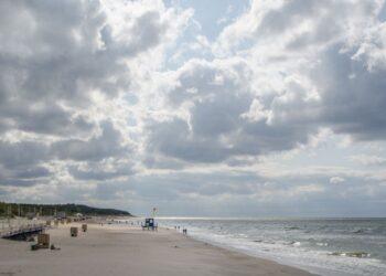 2022 ir 2023 metų duomenys, ties Šventosios paplūdimiu, kur yra stebimas bendras gylių mažėjimas | aaa.lrv.lt nuotr.