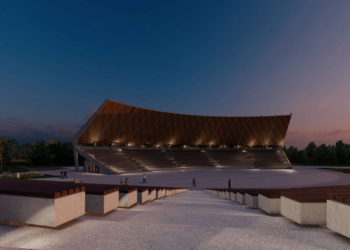 Klaipėdos vasaros koncertų estrada | klaipeda.lt nuotr.