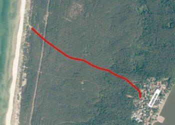 Juodkrantės sveikatingumo takas | neringa.lt nuotr.